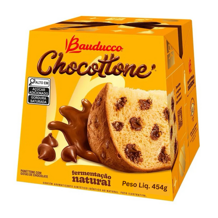 Bauducco Chocottone Chocolate Chips 454g