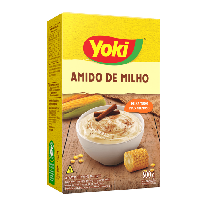 Yoki Amido de Milho 500g