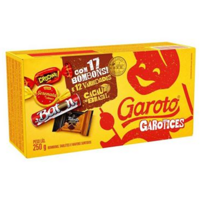 Boy Assorted Candy 250g