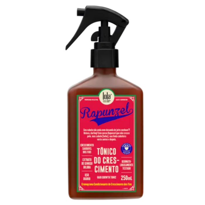 Lola Rapunzel Tônico do Crescimento Capilar 250ml