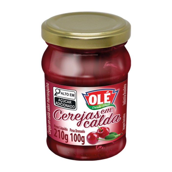 Ole Cerejas em Calda 210g
