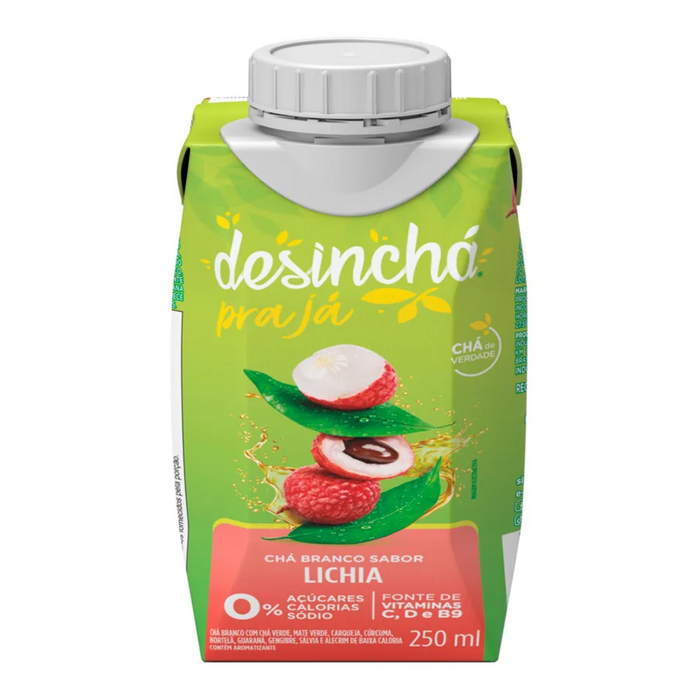 Tial Chá Branco Desinchá Sabor Lichia 250ml