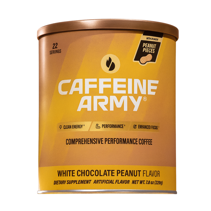 Caffeine Army White Chocolate Peanut - Paçoca 220g