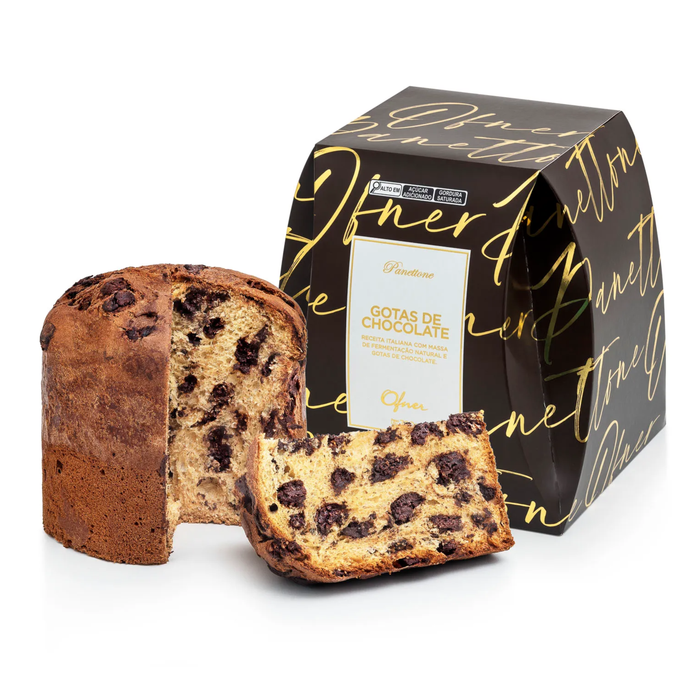 Ofner Panettone Gotas de Chocolate 500g