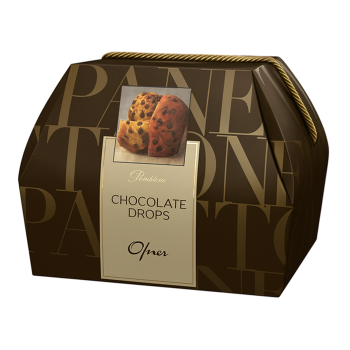 Ofner Panettone Genovese Gotas de Chocolate 750g