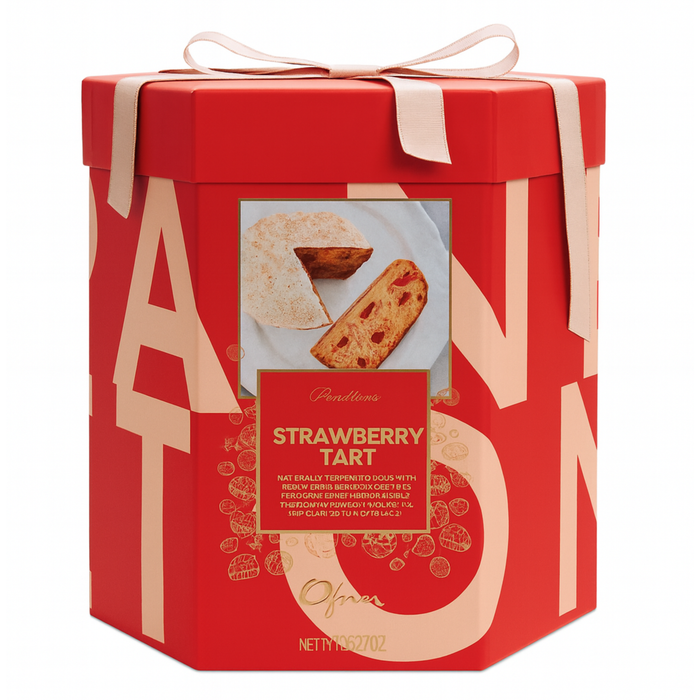 Ofner Panettone Strawberry Tart 1Kg