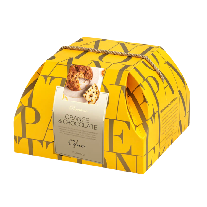 Ofner Panettone Genovese Laranja e Chocolate 750g