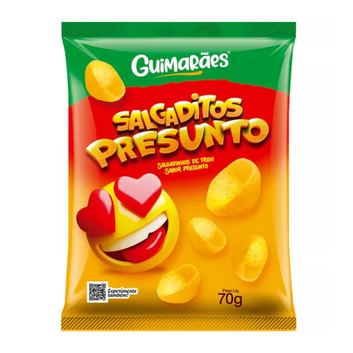 Guimaraes Salgadinho Sabor Presunto 70g