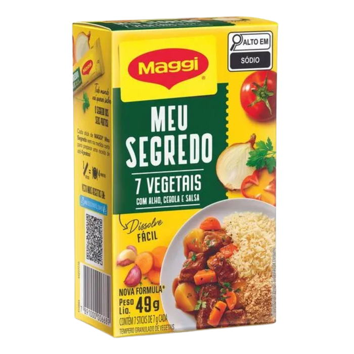 Maggi Meu Tempero 7 Vegetais 49g