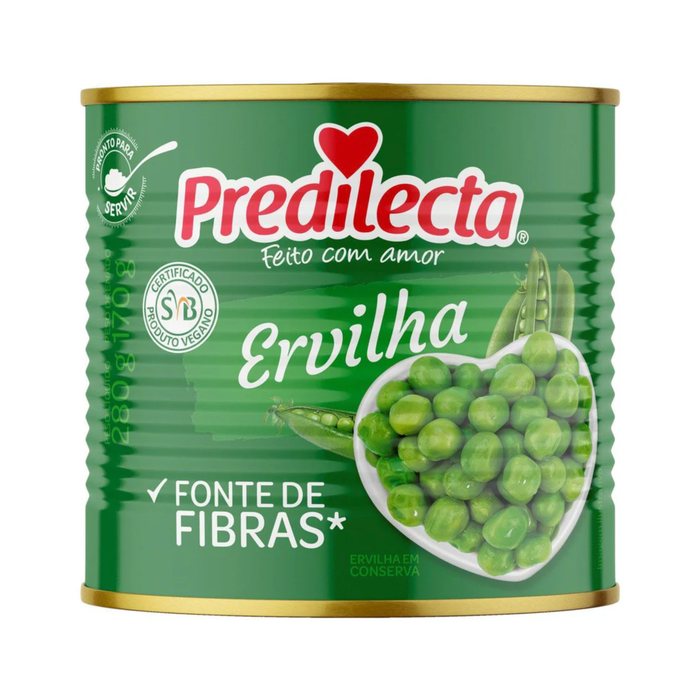 Predilecta Ervilhas Lata 170g
