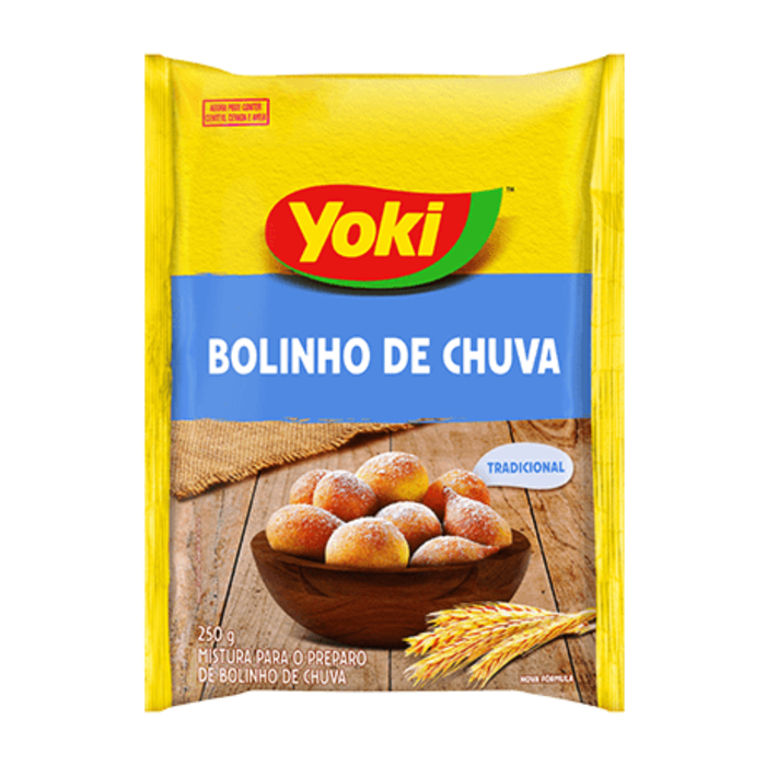 Yoki Bolinho de Chuva 250g