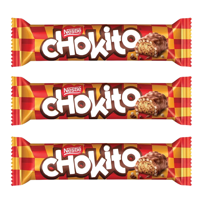 Nestlé Chocolate Chokito 32g - 3 Unidades