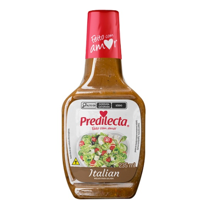 Predilecta Molho Salada Italian 235ml