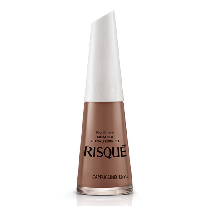Risque Esmalte Cremoso Cappuccino 8ml
