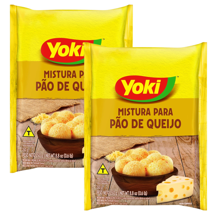 Yoki Mistura Pão De Queijo 250g - 2 UNIDADES