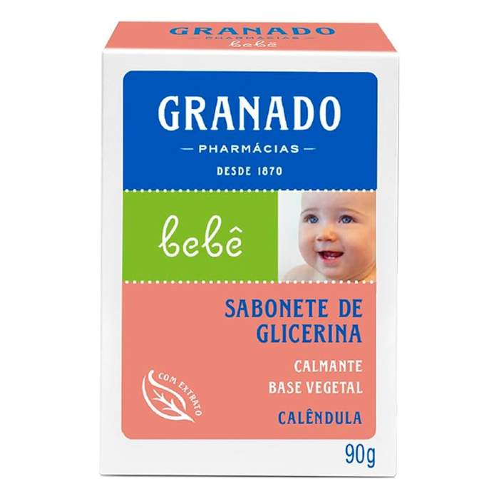 Granado Sabonete Bebe Glicerina Calêndula 90g