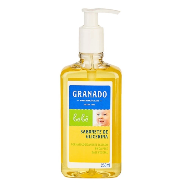 Granado Sabonete Líquido de Glicerina Bebê 250ml