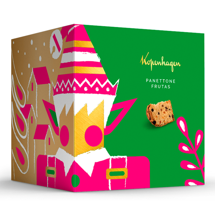 Kopenhagen Panettone Frutas 500g