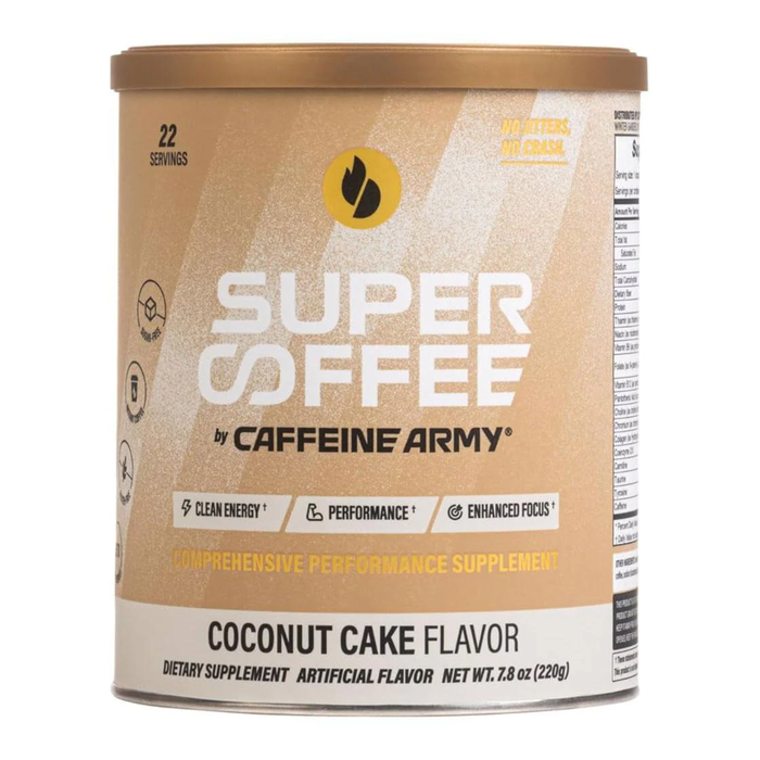 Caffeine Army  Coconut Cake - Beijinho 220g
