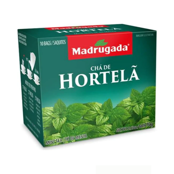 Madrugada Cha Hortela 10g