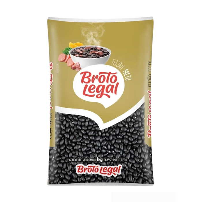 Broto Legal Feijao Preto 1Kg