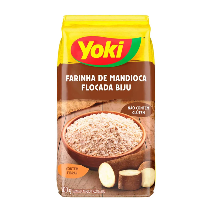 Yoki Flour Cassava Flocked Biju 500g