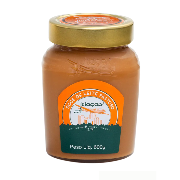 Aviação Doce de Leite Vidro 600g