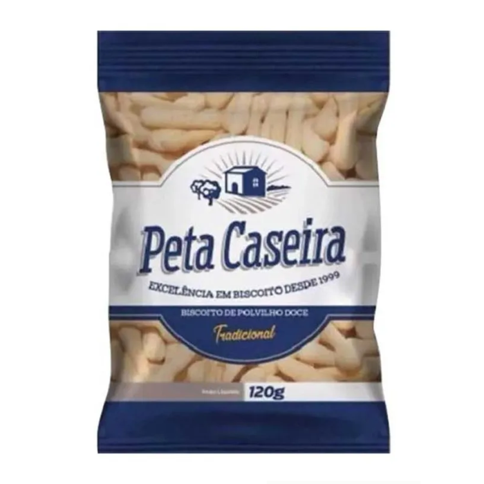 Peta Caseira Polvilho Doce 120g