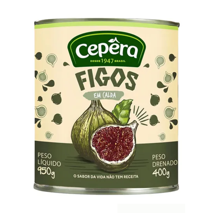Cepera Figo em Calda 400g