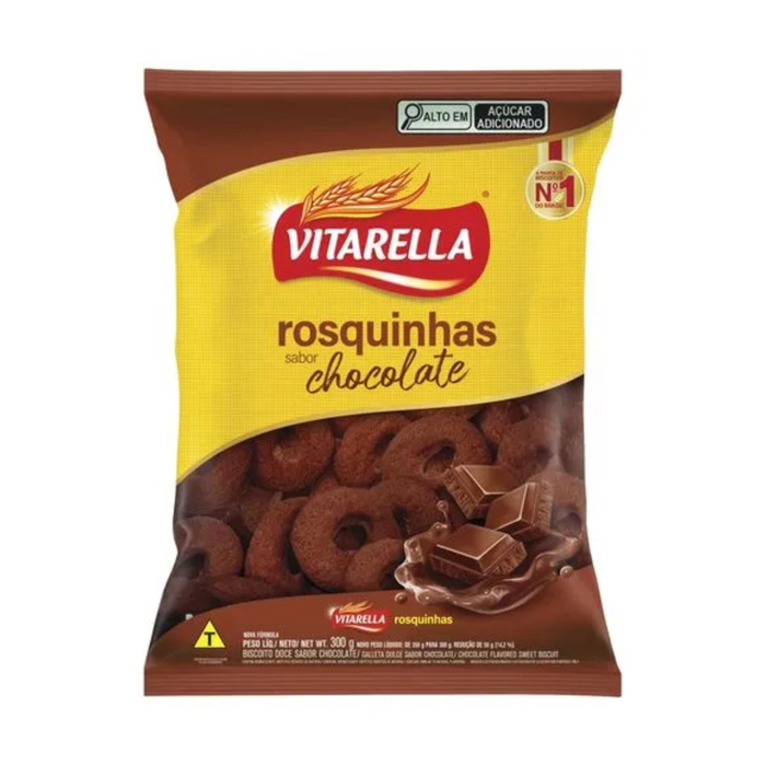 Vitatella Rosquinha de Chocolate 300g