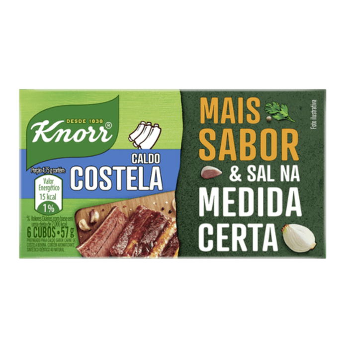 Knorr Caldo Costela 57g