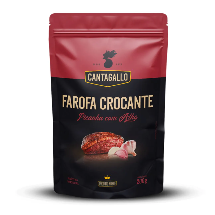 Canta Gallo Farofa Crocante Picanha c/ Alho 200g