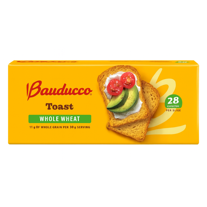 Bauducco Torrada Integral 142g