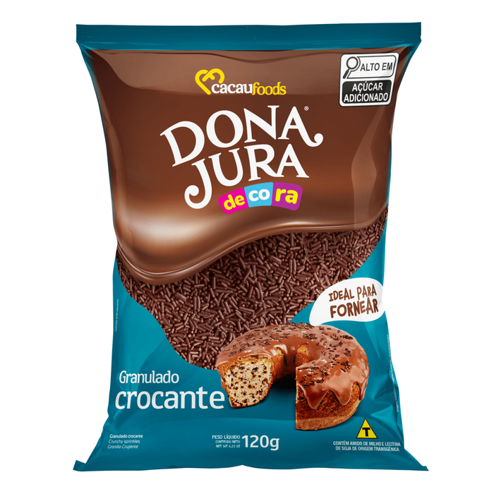 Cacau Foods Granulado Crocante 500g