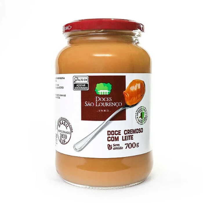 São Lourenço Doce Cremoso c/ Leite 700g