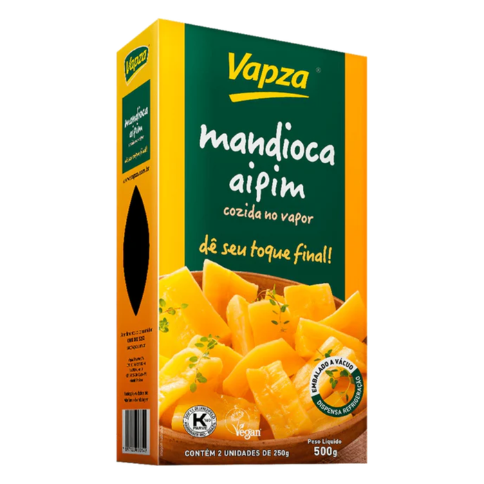Vapza Steamed Cassava 500g