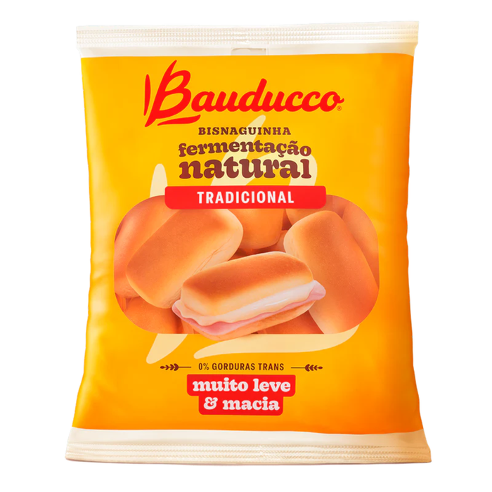 Bisnaguinha Bauducco Tradicional 260g