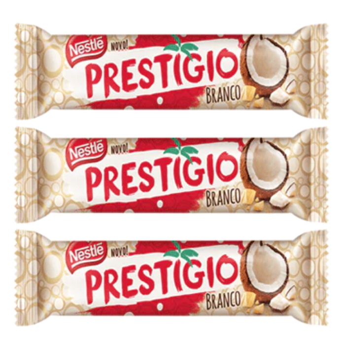 Nestlé Prestigio White Chocolate 33g