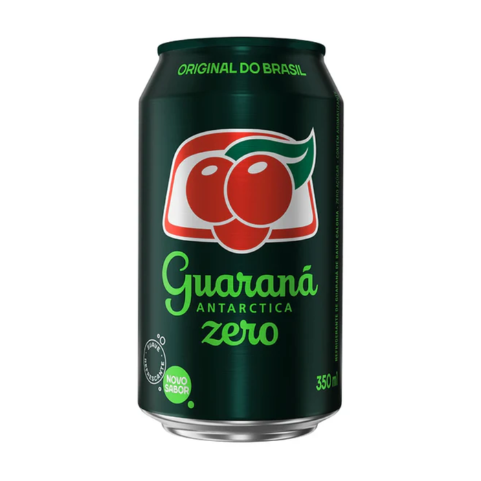 Antarctica Guaraná ZERO Lata 350ml