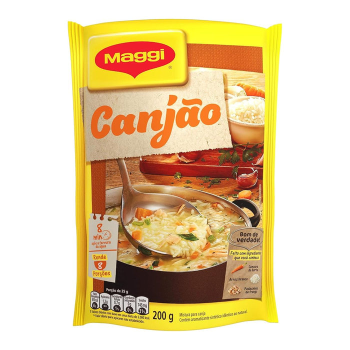 Maggi Sopão Canjão de Galinha c/ Legumes 200g