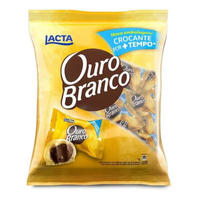 Lacta Candy White Gold 1Kg