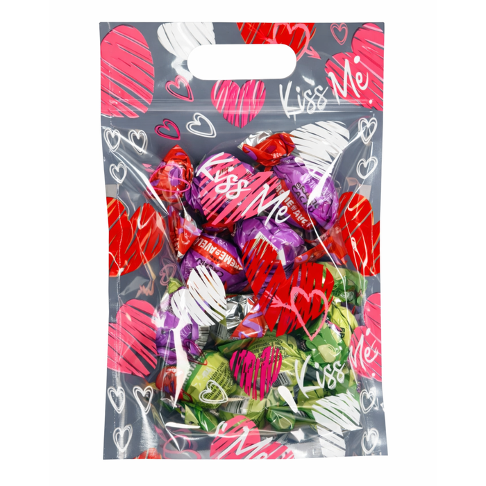 Cacau Brasil Valentine Gift Bag 144g — 12 Minitrufas & Avelã