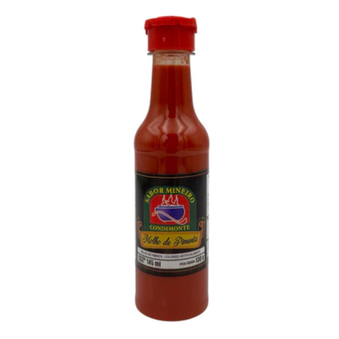 Mineiro Flavor Pepper Sauce 145ml