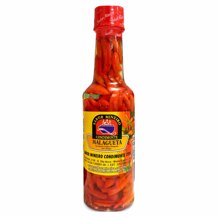 Mineiro Flavor Chili Pepper 60g