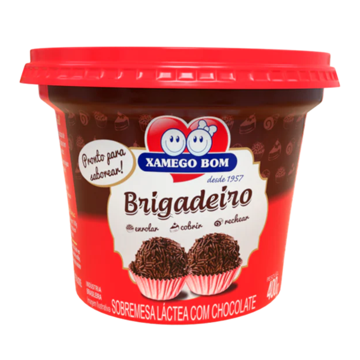 Xamego Bom Brigadeiro 400g