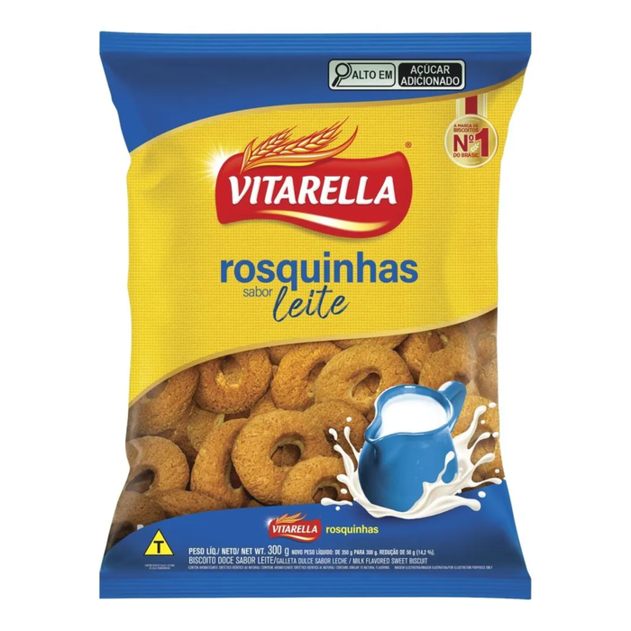 Vitarella Rosquinha de Leite 300g