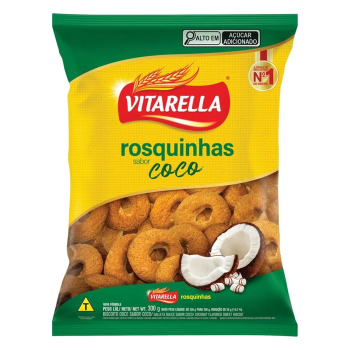 Vitarella Rosquinha de Coco 300g