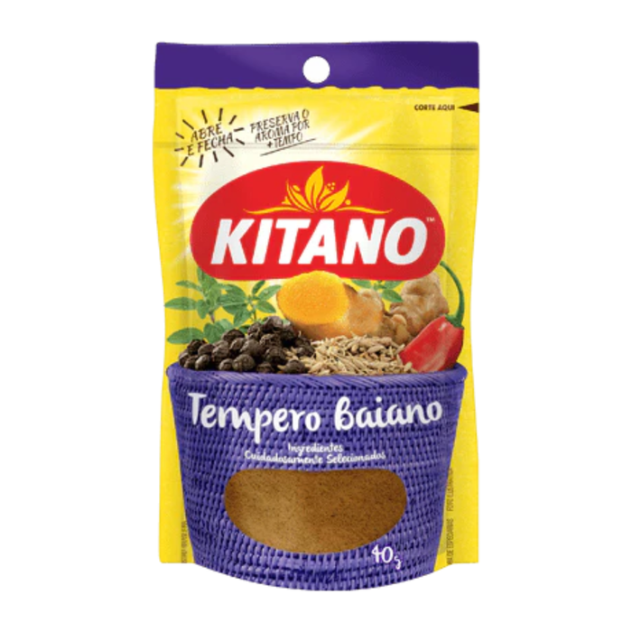 Kitano Tempero Baiano 40g