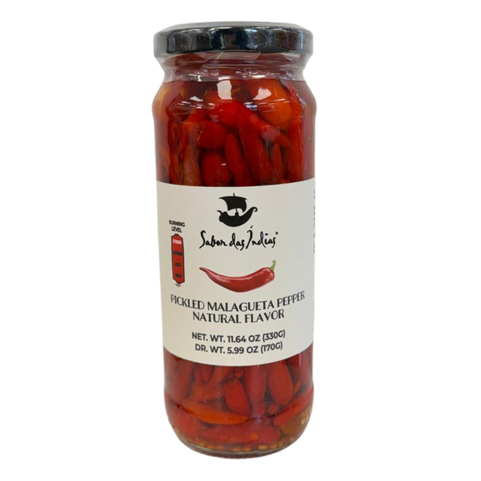 Sabor das Indias Pimenta Malagueta 330g