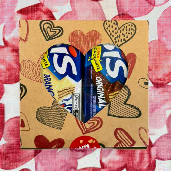 Lacta Kit Bis Gift Box Valentine’s Day – 4 Unidades